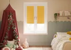 Umbra (blackout) Maize - Clip Fit Honeycomb Blind