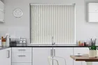 Dari Cream - Rigid Pvc Vertical Blind