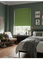 Avocado Green Blackout Roller Blind