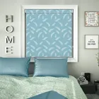Pinn Azure No Drill Blackout Roller Blind