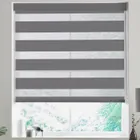 Lana Made To Measure Day Night Blind Charcoal