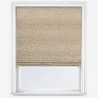 Monroe Ochre Roman Blind