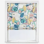 Edinburgh Weavers Pop Verdigris Roman Blind