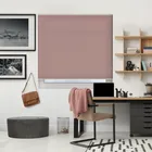 Free Hanging Dovestone Orchid Honeycomb Pleated Blind