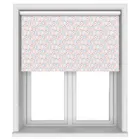Beach Huts Blush Blackout