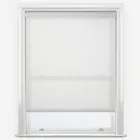 Coulisse Shanting White Roller Blind