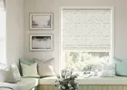 Dragonflies Green - Roman Blind