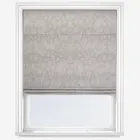 Scandi Wildlife Natural Roman Blind