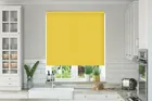 Oxford Safe+ Bright Yellow - Fire Retardant & Moisture Resistant Roller Blind