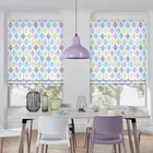 Verve Hyacinth Roman Blinds
