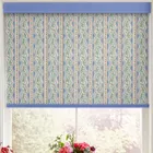 Cath Kidston Wiggle Rose Made To Measure Roller Blind Blue