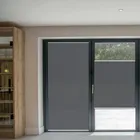 Fittoframe Dovestone Blackout Anthracite Honeycomb Pleated Blind
