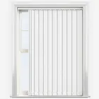 Verona White Vertical Blind