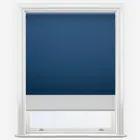 Double Roller Spectrum Blackout Blue & Grey Double Roller Blind