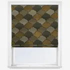 Pamplona Gold Roman Blind