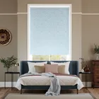 Twist2go Malachite Cornflower Roller Blind