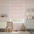Dash Rose Pink Roman Blind
