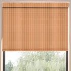 Orla Kiely Tiny Stem Translucent Made To Measure Roller Blind Tomato