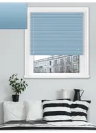 Matte Ocean 25mm Aluminium Venetian Blind