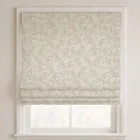 Evelyn Ivory Deluxe Roman Blinds