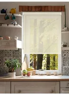 Cream Sheer Grip Fit Roller Blind
