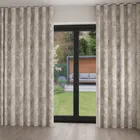 Laura Ashley Eglantine Silhouette Woven White Sands Wave Curtain Blinds Uk