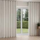 Laura Ashley Kate Pale Seaspray Blue Wave Curtain Blinds Uk