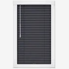 Lusso Anthracite Perfect Fit Wooden Blind