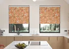 Eucalyptus Orange Fizz - Twist&fit Roller Blind