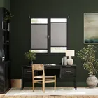 Stick On Duoshade Graphite Thermal Blind