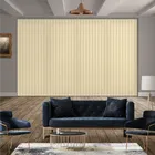 Luxe Beige Vertical Blind