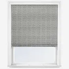Olympia Charcoal Roman Blind