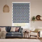Tulip Trellis Twilight Roller Blind
