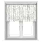 Swedish Birch Silver Motorised