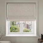 William Morris At Home Compton Silhouette Velvet Cloud No Drill Blinds Uk