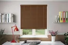 Nova Scotia Walnut - Wooden Blind Brown Tape