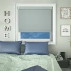 Bedtime Duck Egg Pelmet Roller Blind