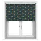 Sara Miller Small Palm Tree Forest Green Blinds Uk