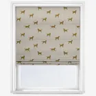 Emily Bond Marley Gold Roman Blind