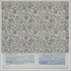 Parchment Made To Measure Roman Blind Feather