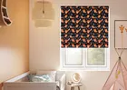 Foxy Friends Ginger - Roman Blind