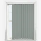 Deluxe Plain Dove Grey Vertical Blind