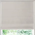 Kivu Made To Measure Roman Blind Graphite