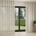 Tala Silver Wave Curtain Blinds Uk