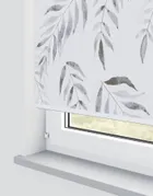 Clarice Pewter Roller Blind