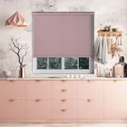 Origin Pastel Pink Roller Blind