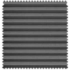 Talia Gris Freehanging Pleated Blinds