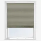 Luxe Faux Silk Moonstone Roman Blind