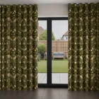 William Morris At Home Strawberry Thief Nettle Wave Curtain Blinds Uk