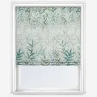 Wildflower Fields Mint Roman Blind